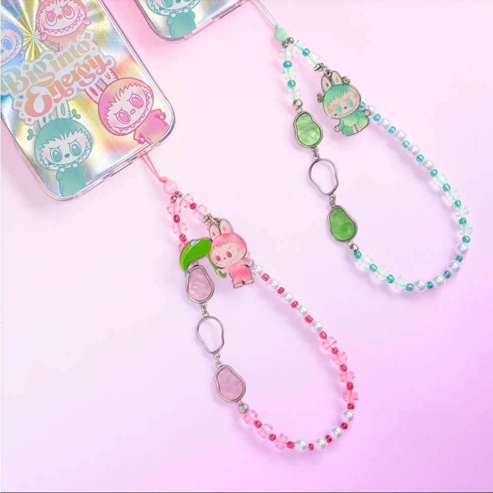 THE MONSTERS Big into Energy Phone Charm Blind Box - Love